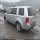 5FNYF4H5XCB035837 2012 Honda Pilot Ex-L auction photo thumbnail 3