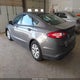3FA6P0G7XER392085 2014 Ford Fusion S auction photo thumbnail 3