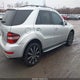 4JGBB86EX9A501159 2009 Mercedes-Benz Ml 350 4Matic auction photo thumbnail 4
