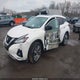 5N1AZ2MS0KN151584 2019 Nissan Murano Sl auction photo thumbnail 2