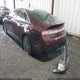 3LN6L5C96HR658891 2017 Lincoln Mkz Select auction photo thumbnail 3