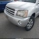 JTEHF21A520071178 2002 Toyota Highlander auction photo thumbnail 6