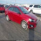 1G1JC5SH7C4121531 2012 Chevrolet Sonic 2Lt auction photo thumbnail 1