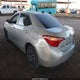 2T1BURHE5KC220115 2019 Toyota Corolla Le auction photo thumbnail 3