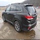 KM8SM4HF5HU239461 2017 Hyundai Santa Fe Se auction photo thumbnail 3