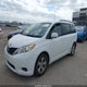 5TDKK3DC1BS090655 2011 Toyota Sienna Le V6 auction photo thumbnail 2