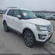 1FM5K8HT7GGA72419 2016 Ford Explorer Platinum auction photo thumbnail 1