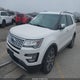 1FM5K8HT7GGA72419 2016 Ford Explorer Platinum auction photo thumbnail 2