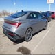 KMHLS4DG2SU951412 2025 Hyundai Elantra Sel Convenience auction photo thumbnail 4