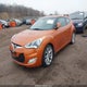 KMHTC6AD8DU104853 2013 Hyundai Veloster Base W/Black auction photo thumbnail 2