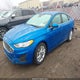 3FA6P0HD6LR166174 2020 Ford Fusion Se auction photo thumbnail 2