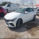KMHLS4DG5SU970441 2025 Hyundai Elantra Sel Convenience auction photo thumbnail 2
