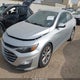 1G1ZD5STXMF023409 2021 Chevrolet Malibu Fwd Lt auction photo thumbnail 2