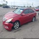 5NPEC4AC8CH403728 2012 Hyundai Sonata Limited auction photo thumbnail 2