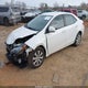 2T1BURHE8JC029156 2018 Toyota Corolla Le auction photo thumbnail 2