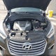 KM8SRDHF3HU175678 2017 Hyundai Santa Fe Limited Ultimate auction photo thumbnail 10