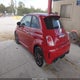 3C3CFFFH8DT620281 2013 Fiat 500 Abarth auction photo thumbnail 3