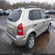 KM8JM12B99U007379 2009 Hyundai Tucson Gls auction photo thumbnail 4