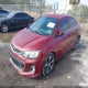 1G1JF5SB1H4118148 2017 Chevrolet Sonic Premier Auto auction photo thumbnail 2