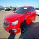 1G1PC5SB4F7272948 2015 Chevrolet Cruze 1Lt Auto auction photo thumbnail 2