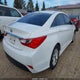 5NPEB4AC4EH855827 2014 Hyundai Sonata Gls auction photo thumbnail 4