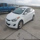 5NPDH4AE8BH007828 2011 Hyundai Elantra Gls auction photo thumbnail 2