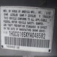 1HGCG165XYA048582 2000 Honda Accord 3.0 Ex auction photo thumbnail 9