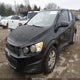 1G1JC6SHXC4125174 2012 Chevrolet Sonic 2Lt auction photo thumbnail 2