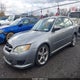 4S3BL616097236738 2009 Subaru Legacy 2.5I auction photo thumbnail 2