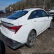 KMHLM4DG2SU065388 2025 Hyundai Elantra Sel Sport auction photo thumbnail 4