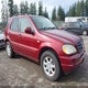 4JGAB72E01A241905 2001 Mercedes-Benz Ml 430 auction photo thumbnail 1