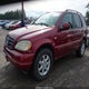 4JGAB72E01A241905 2001 Mercedes-Benz Ml 430 auction photo thumbnail 2