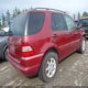 4JGAB72E01A241905 2001 Mercedes-Benz Ml 430 auction photo thumbnail 4