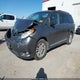 5TDYK3DCXES480880 2014 Toyota Sienna Xle V6 8 Passenger auction photo thumbnail 2