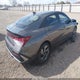 KMHLM4DG7SU960634 2025 Hyundai Elantra Sel Sport auction photo thumbnail 4