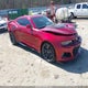 1G1FK1R64J0150379 2018 Chevrolet Camaro Zl1 auction photo thumbnail 1