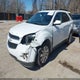 2CNFLPEY0A6311795 2010 Chevrolet Equinox Lt auction photo thumbnail 2