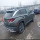 KM8JBDD14SU316310 2025 Hyundai Tucson Hybrid Blue auction photo thumbnail 4
