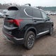 KM8S2DA15NU018507 2022 Hyundai Santa Fe Hybrid Blue auction photo thumbnail 4
