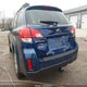 4S4BRCKC3B3379290 2011 Subaru Outback 2.5I Limited auction photo thumbnail 6