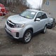 5XYKTCA69EG511437 2014 Kia Sorento Lx auction photo thumbnail 2
