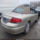 1C3EL65R64N287297 2004 Chrysler Sebring Limited auction photo thumbnail 4