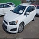 1G1JA6SG4G4149909 2016 Chevrolet Sonic Ls Auto auction photo thumbnail 2