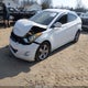 5NPDH4AE7DH389126 2013 Hyundai Elantra Gls auction photo thumbnail 2