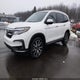 5FNYF5H69NB021154 2022 Honda Pilot 2Wd Touring 7 Passenger auction photo thumbnail 2