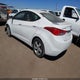 5NPDH4AE7DH242207 2013 Hyundai Elantra Gls auction photo thumbnail 3