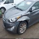 KMHDH4AE4GU586258 2016 Hyundai Elantra Se auction photo thumbnail 6