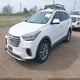 KM8SM4HF8HU247540 2017 Hyundai Santa Fe Se auction photo thumbnail 2