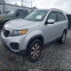 5XYKTDA23DG349628 2013 Kia Sorento Lx V6 auction photo thumbnail 2