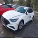 KMHL64JAXNA173497 2022 Hyundai Sonata Sel auction photo thumbnail 2